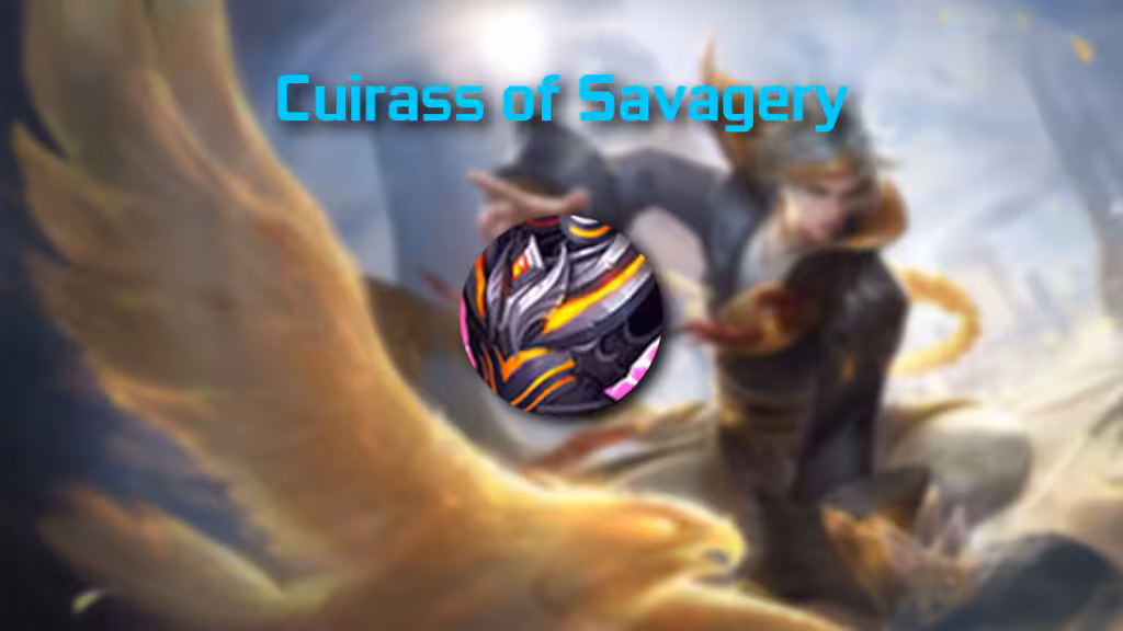 Cuirass Of Savagery