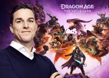 Dragon Age The Veilguard CEO EA
