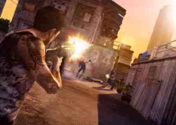 Film Sleeping Dogs Produksi