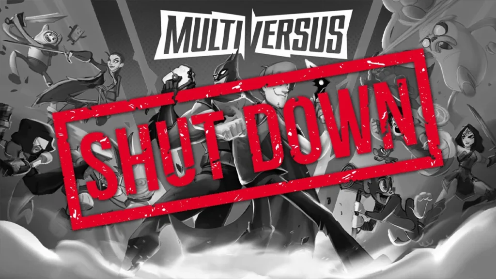 Game Multiversus Tutup Lagi