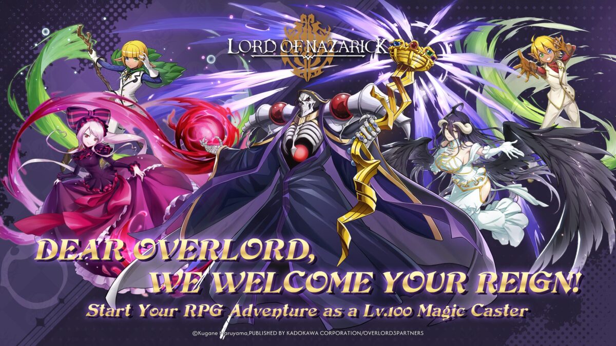 Game RPG ANIME Overlord “Lord of Nazarick” Rilis Resmi di Asia Tenggara