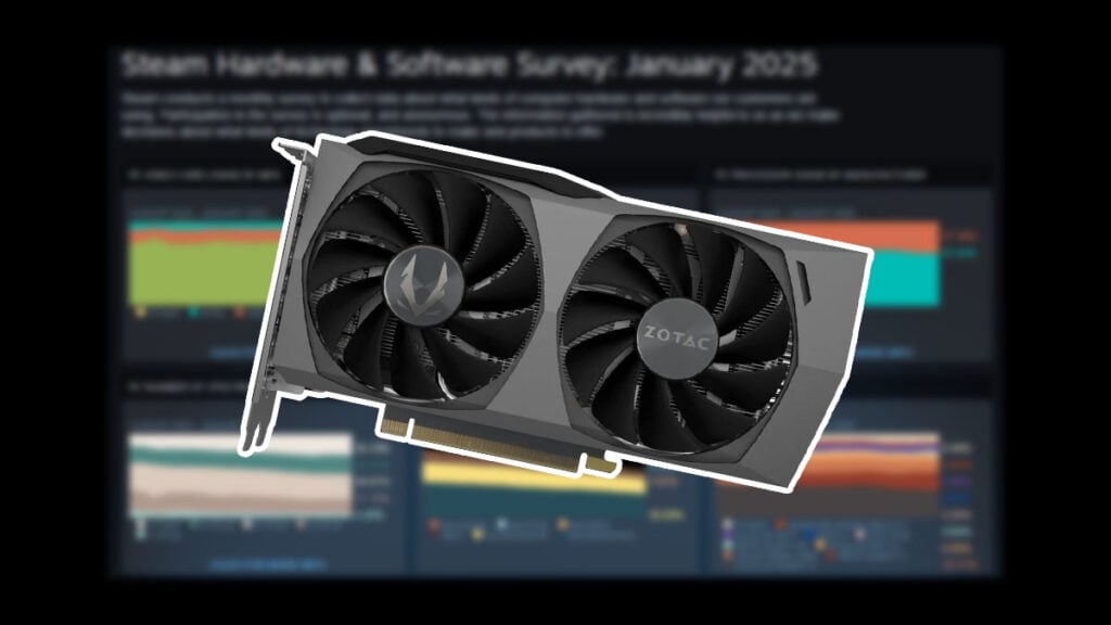 Hasil Steam Hardware Survey Januari 2025