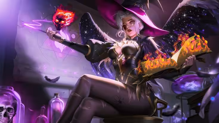 Hero Mage Gold Lane