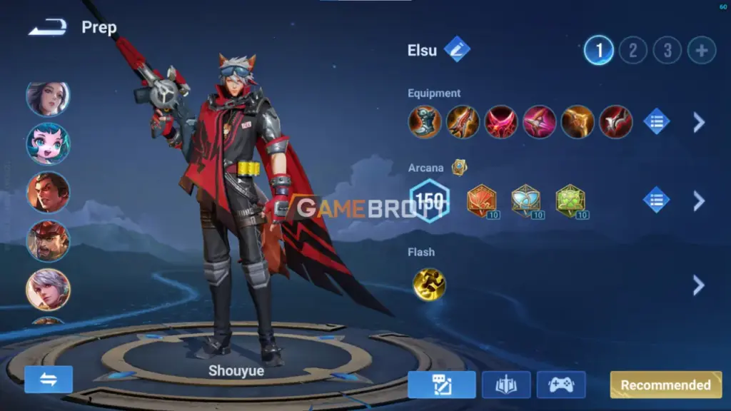 Build Heino Honor of Kings Terbaik, Sekali Jarum Langsung MVP! 2 Item Shouyue