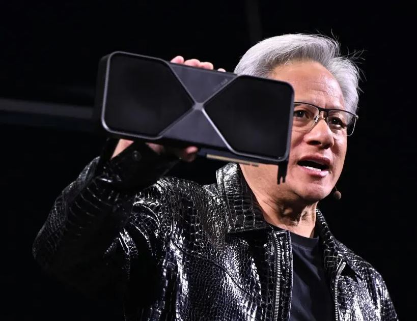 Jensen Huang Rtx 5000 Gimmick