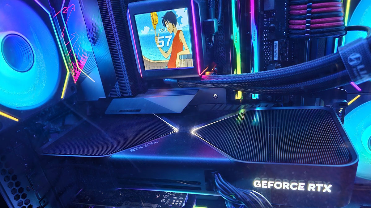 Seorang Gamer Atasi Masalah PhysX di RTX 5090 Miliknya dengan Kombinasikan GPU
