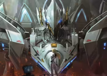 Open Beta Mecha Break 300 Ribu Pemain