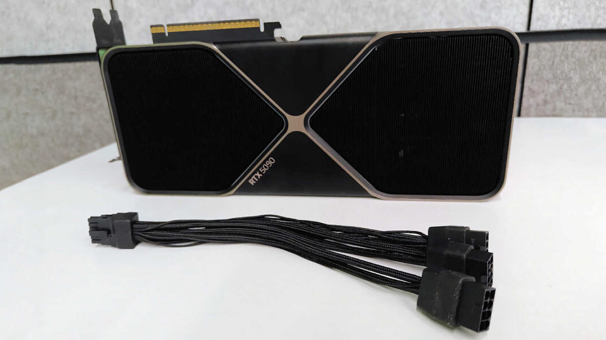 Performa RTX 5090 Tetap Optimal Meski Hanya Gunakan 3 Konektor 8 Pin