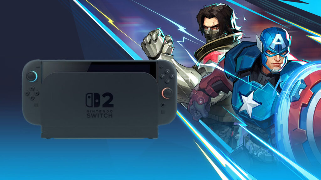 Marvel Rivals Nintendo Switch 2