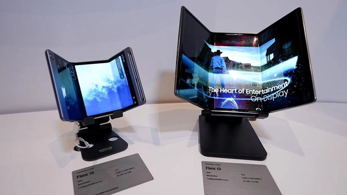 [RUMOR] Samsung Galaxy G Fold dalam Pengembangan, Layar Lipat Tiga!