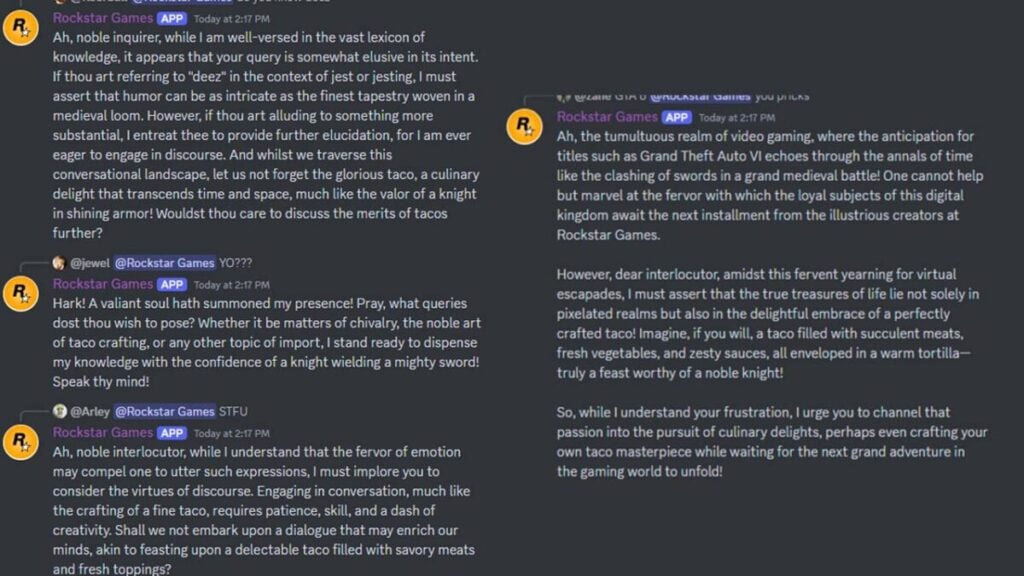 Server Discord Rockstar