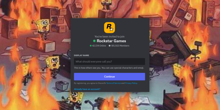 Server Discord Rockstar