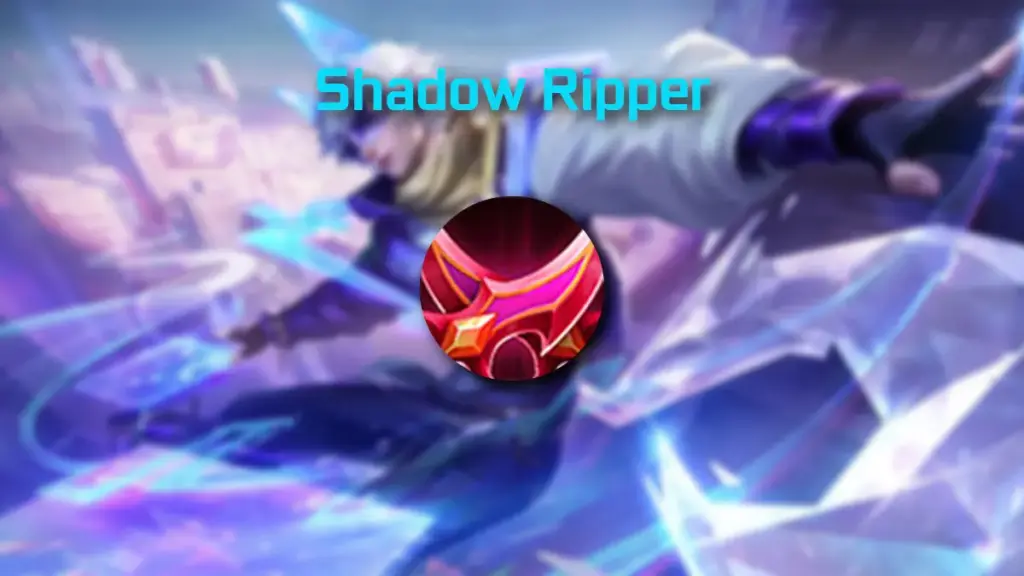 Build Heino Honor of Kings Terbaik, Sekali Jarum Langsung MVP! 3 Shadow Ripper