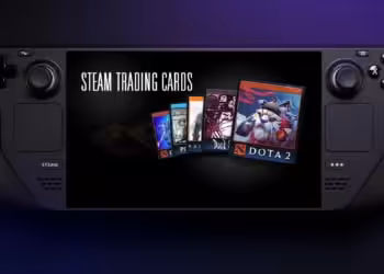 Steam Deck Trading Card