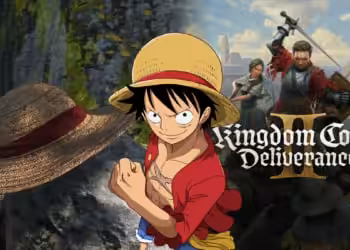 Topi Jerami Luffy Kingdom Come Deliverance 2