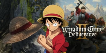 Topi Jerami Luffy Kingdom Come Deliverance 2