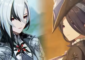 penjualan banner arlecchino dan clorinde genshin impact