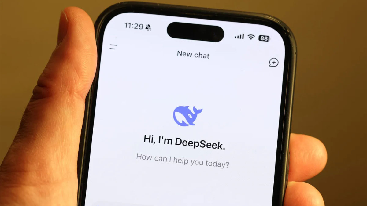 AI DeepSeek Kirim Data Tanpa Enkripsi ke Server Tiongkok