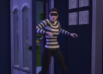 Burglar The Sims 4