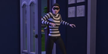 Burglar The Sims 4