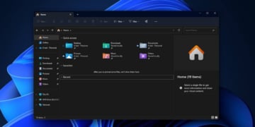 File Explorer Windows 11