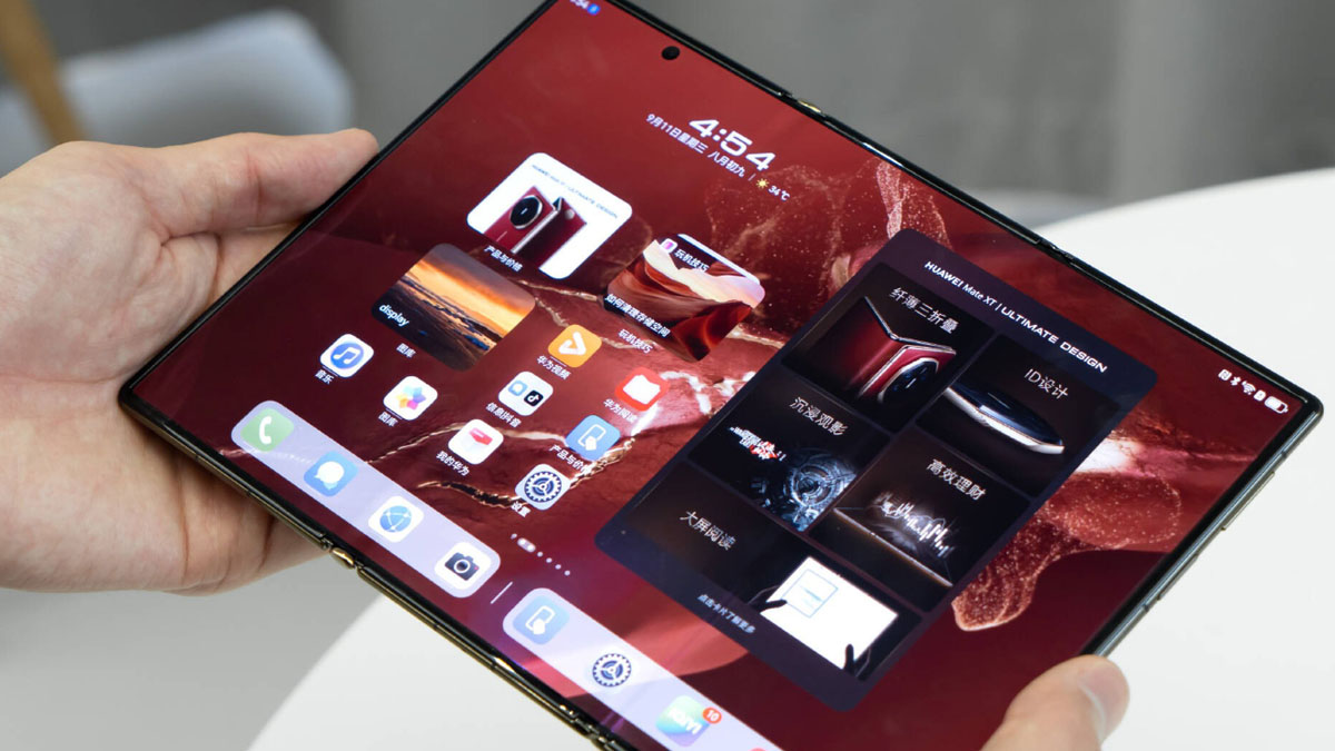 Smartphone Lipat 3 Huawei Mate XT Ultimate Bakal Rilis Global, Kapan?