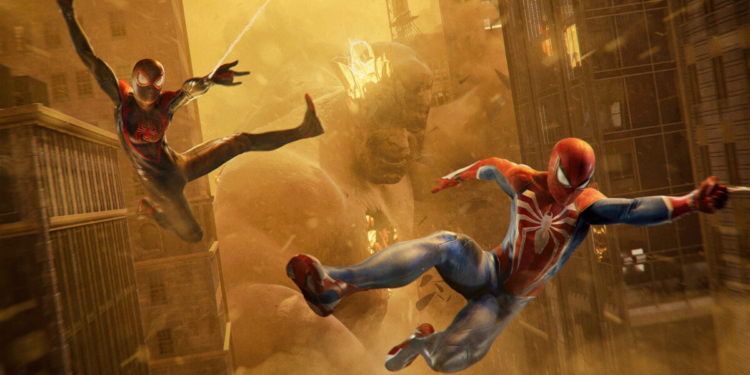 Marvel's Spider-Man 2 Mixed Steam