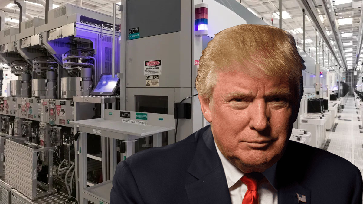 Begini Langkah Trump Menyelamatkan Intel, Gandeng Produsen Chip Mancanegara?