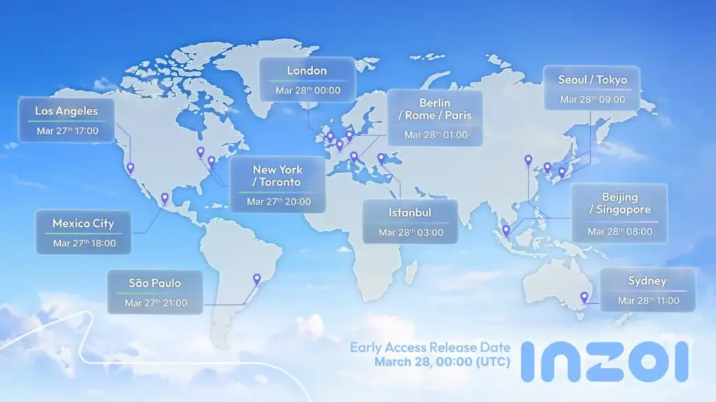 InZOI Online Showcase Bakal Dilaksanakan oleh Krafton 2 inzoi online showcase