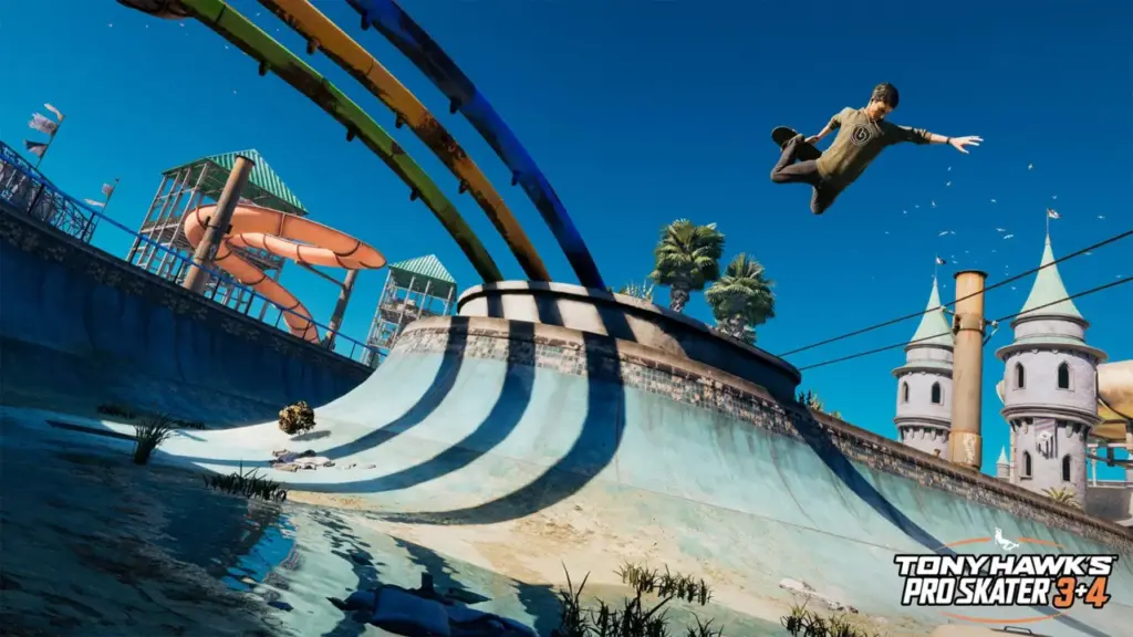 Tak Lagi Rumor, Tony Hawk Pro Skater 3+4 Remaster Resmi Diumumkan 2 Ada Level Baru