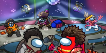 Among Us X Like A Dragon