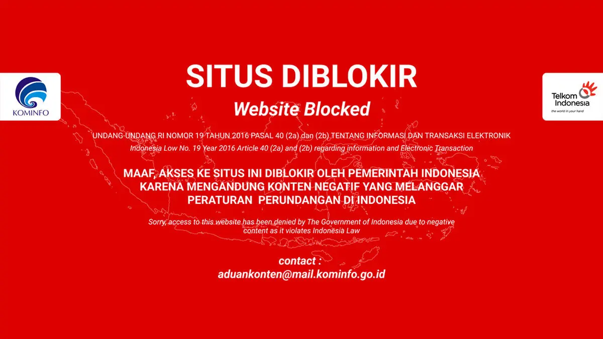 Begini Cara Membuka Situs yang Diblokir tanpa Aplikasi, Ternyata Gampang!