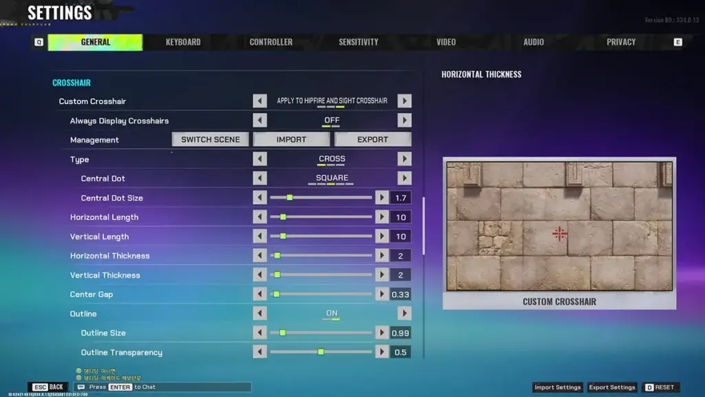Daftar Kode Crosshair FragPunk Terbaik dan Cara Menggantinya! 3 Cara Menggunakan Kode Crosshair