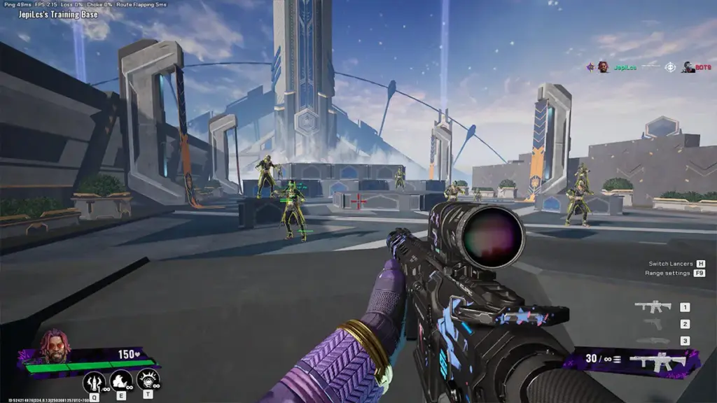 Daftar Kode Crosshair FragPunk Terbaik dan Cara Menggantinya! 2 Crosshair Terbaik