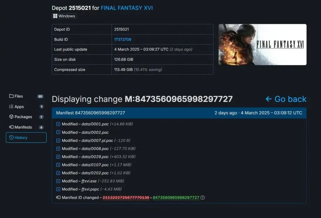 Denuvo Final Fantasy XVI di PC Telah Dilepas dari Game 3 Denuvo Final Fantasy XVI PC