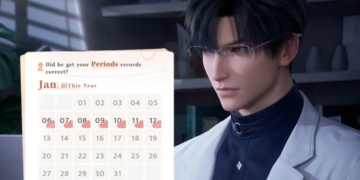 Love and Deepspace Period Tracker