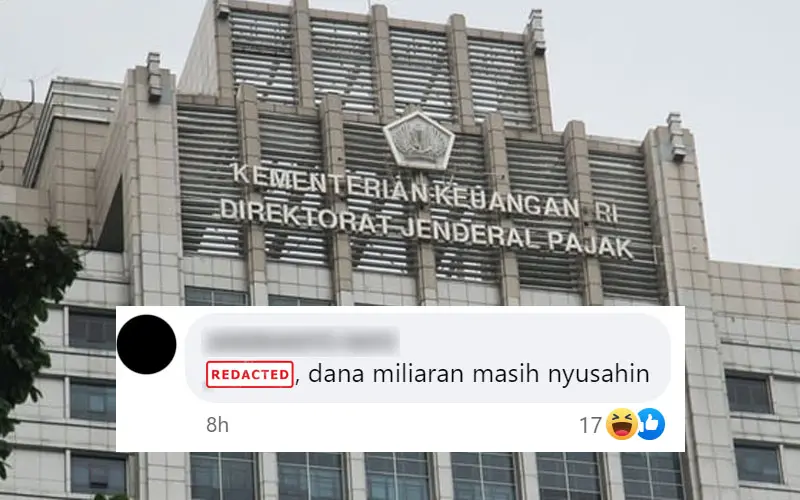 Postingan Akun Ditjen Pajak di Facebook Kenalkan Converter XML, Gak Perlu Coding? 4 Ditjen Pajak Dihujat Warganet Maret 2025