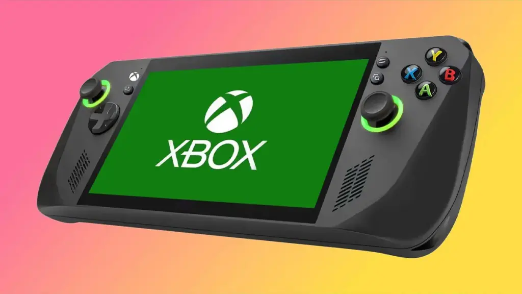 Handheld Xbox Baru