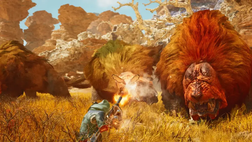 Player Monster Hunter Wilds