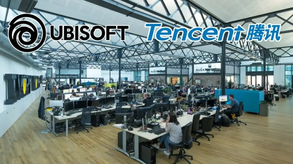Karyawan Ubisoft Tencent