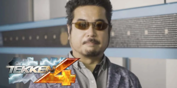 Producer Katsuhiro Harada Tekken 4