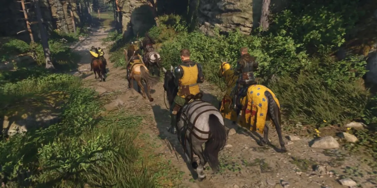 Kingdom Come Deliverance 2 Third Person Camera Mod Fi