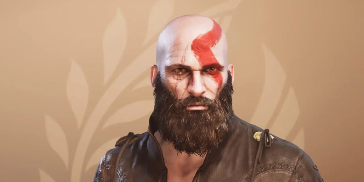 Kratos Monster Hunter Wilds