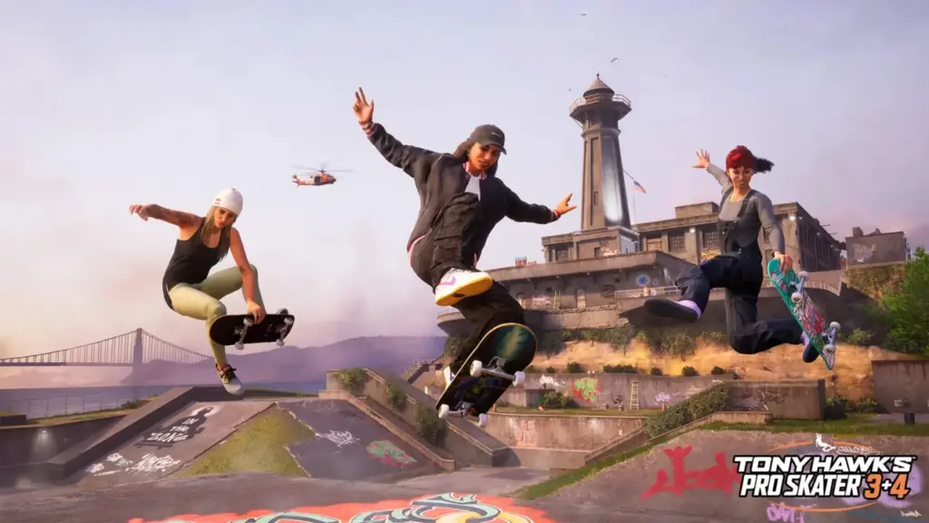 Tak Lagi Rumor, Tony Hawk Pro Skater 3+4 Remaster Resmi Diumumkan 3 Musik Original Tetap Hadir