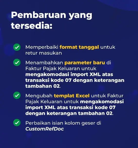 Postingan Akun Ditjen Pajak di Facebook Kenalkan Converter XML, Gak Perlu Coding? 3 Pembaruan Coretax Xml 15