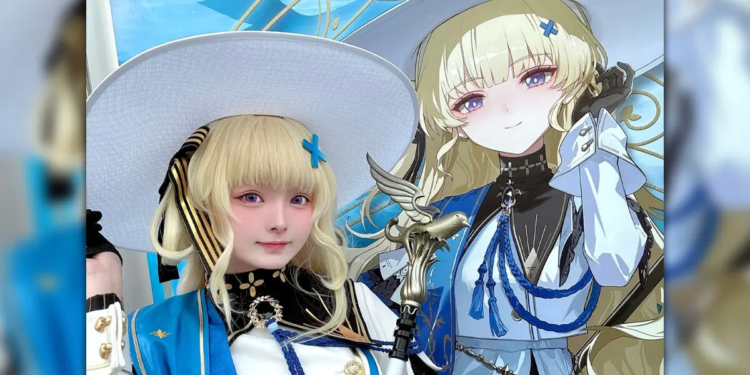 Phoebe Wuthering Waves Parade Cosplay Pop Up Osaka Bonk Fi