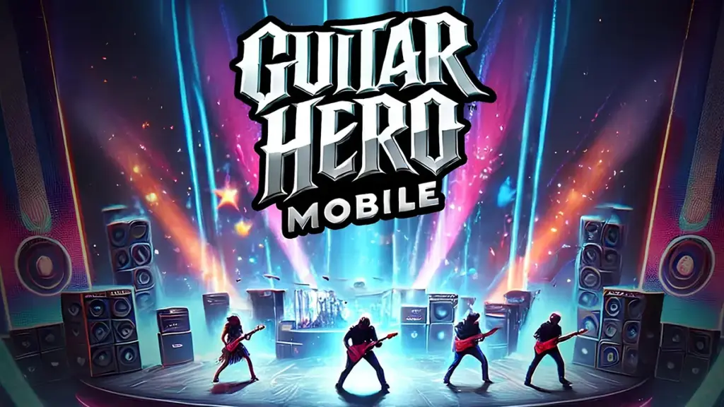 Poster Guitar Hero Mobile