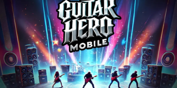 Poster Guitar Hero Mobile
