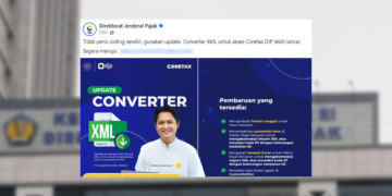 Postingan Akun Ditjen Pajak Di Facebook