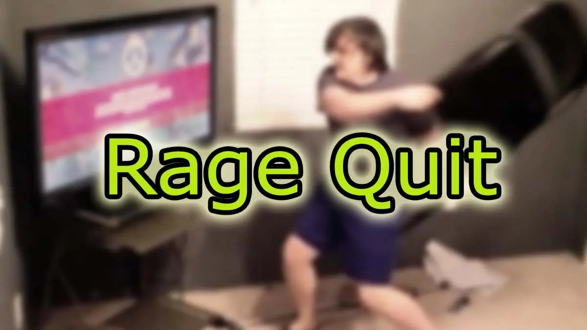 Apa Itu Rage Quit? Istilah yang Suka Digunakan di Game